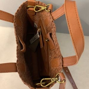 Madewell Tan Crossbody Bag